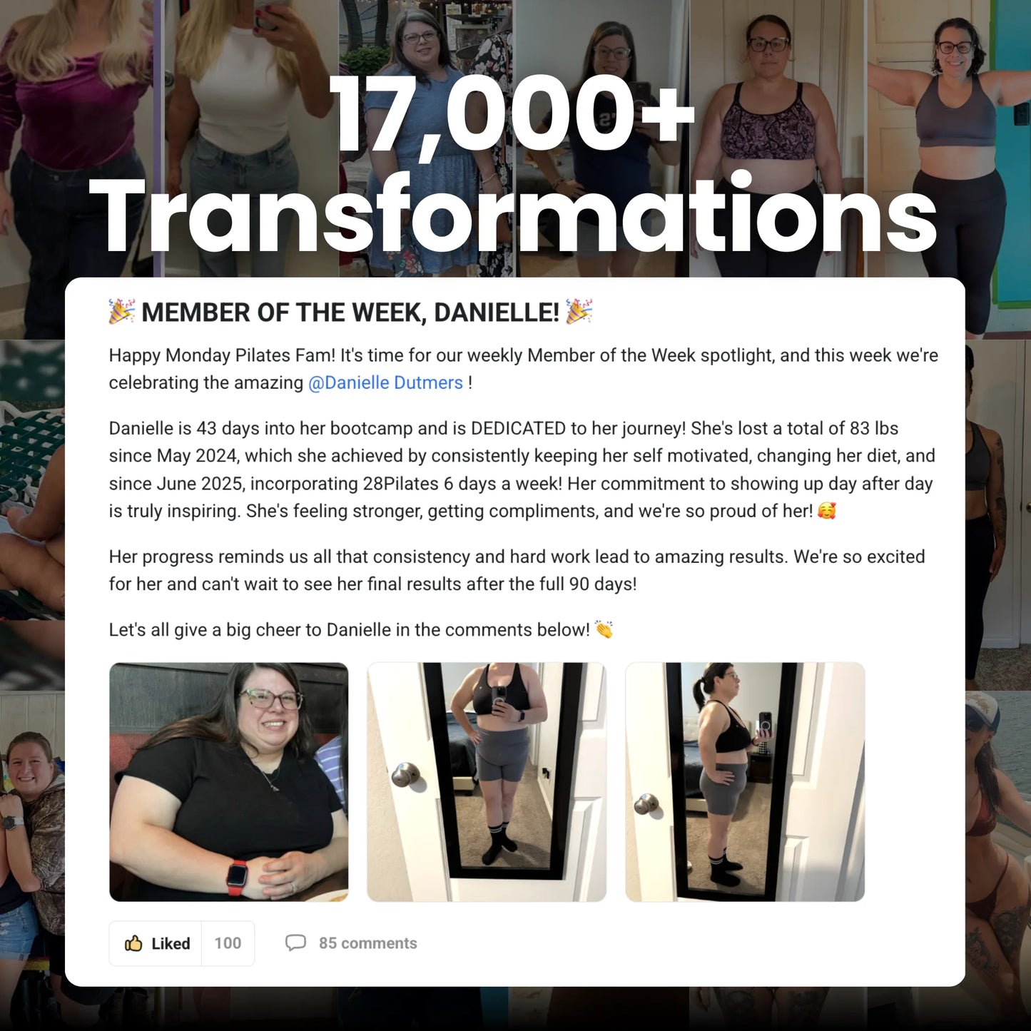 Twenty8™ - Portable Pilates Reformer & 75 Day Challenge