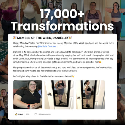 Twenty8™ - Portable Pilates Reformer & 75 Day Challenge