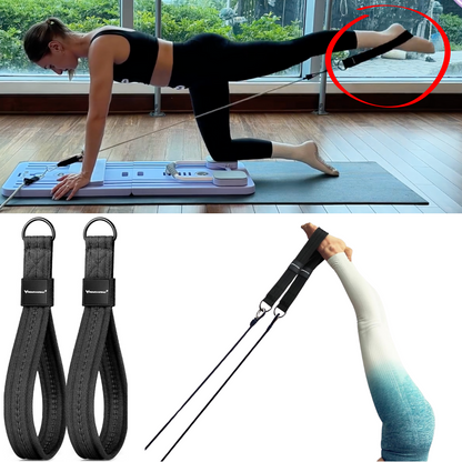 Reformer Foot Straps
