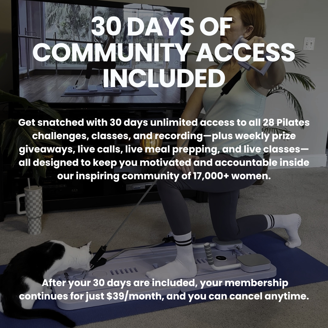 Pilates Reformer + 28 Day Challenge