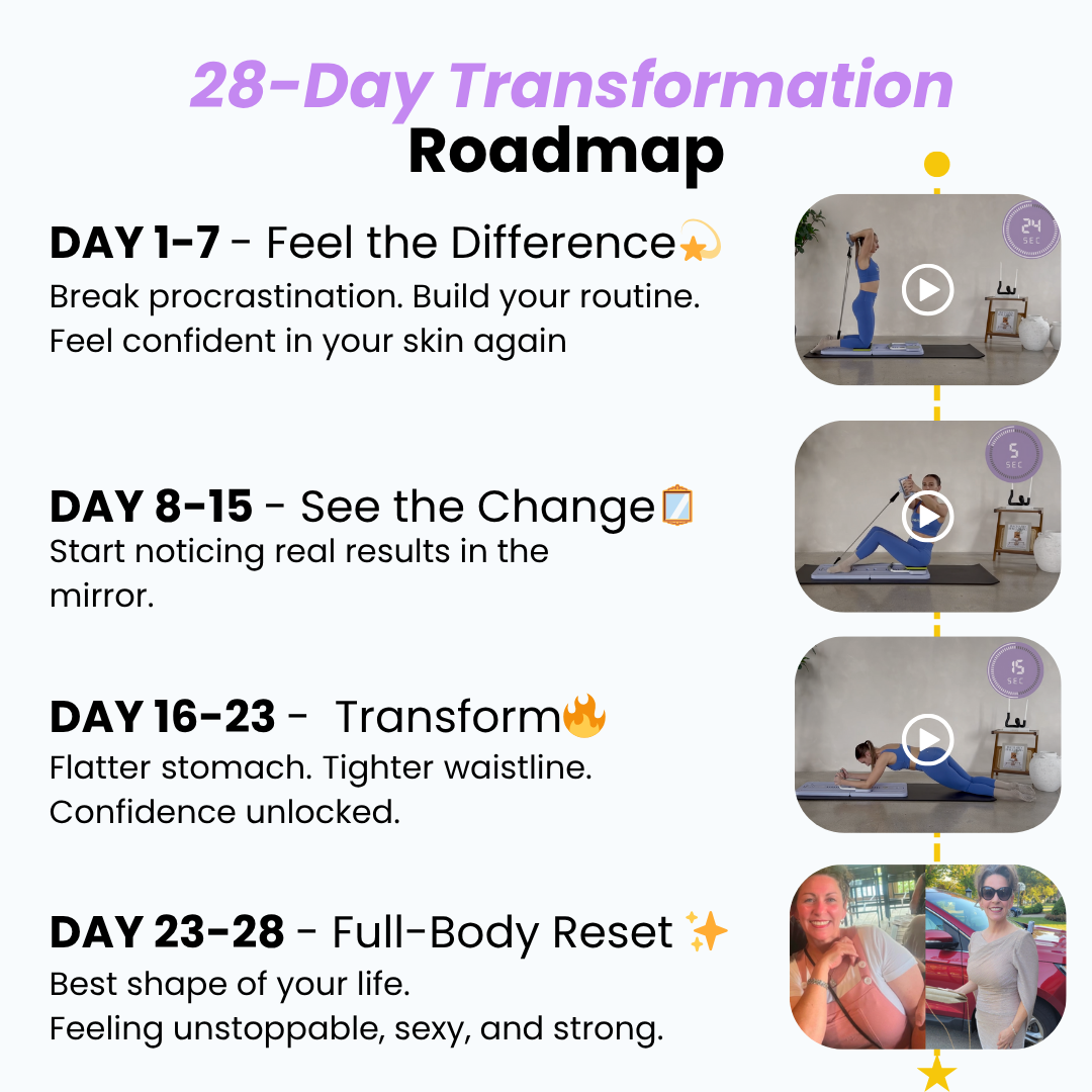 Pilates Reformer + 28 Day Challenge