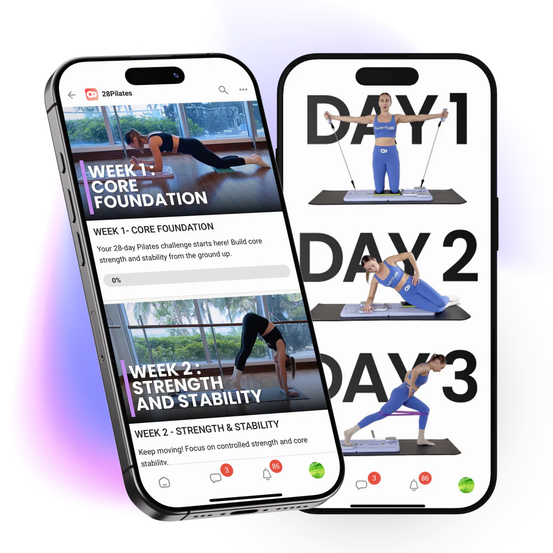 28Pilates™ - Transformation Bundle + 90 Day Challenge