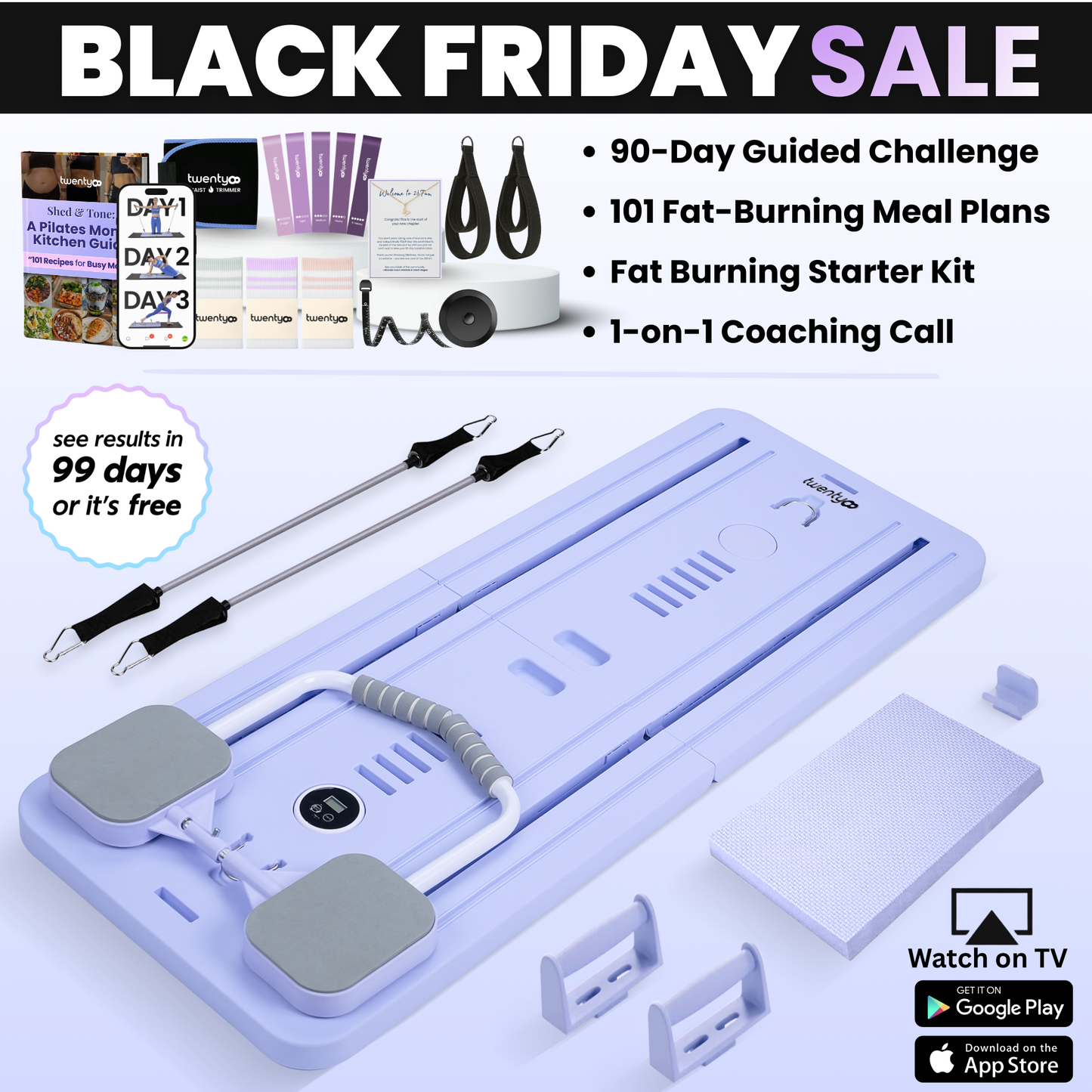 Total Transformation Bundle + 90 Day Challenge