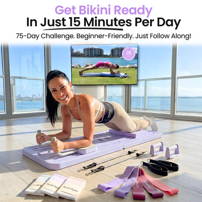 Twenty8™ - Portable Pilates Reformer & 75 Day Challenge