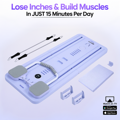 Portable Pilates Reformer