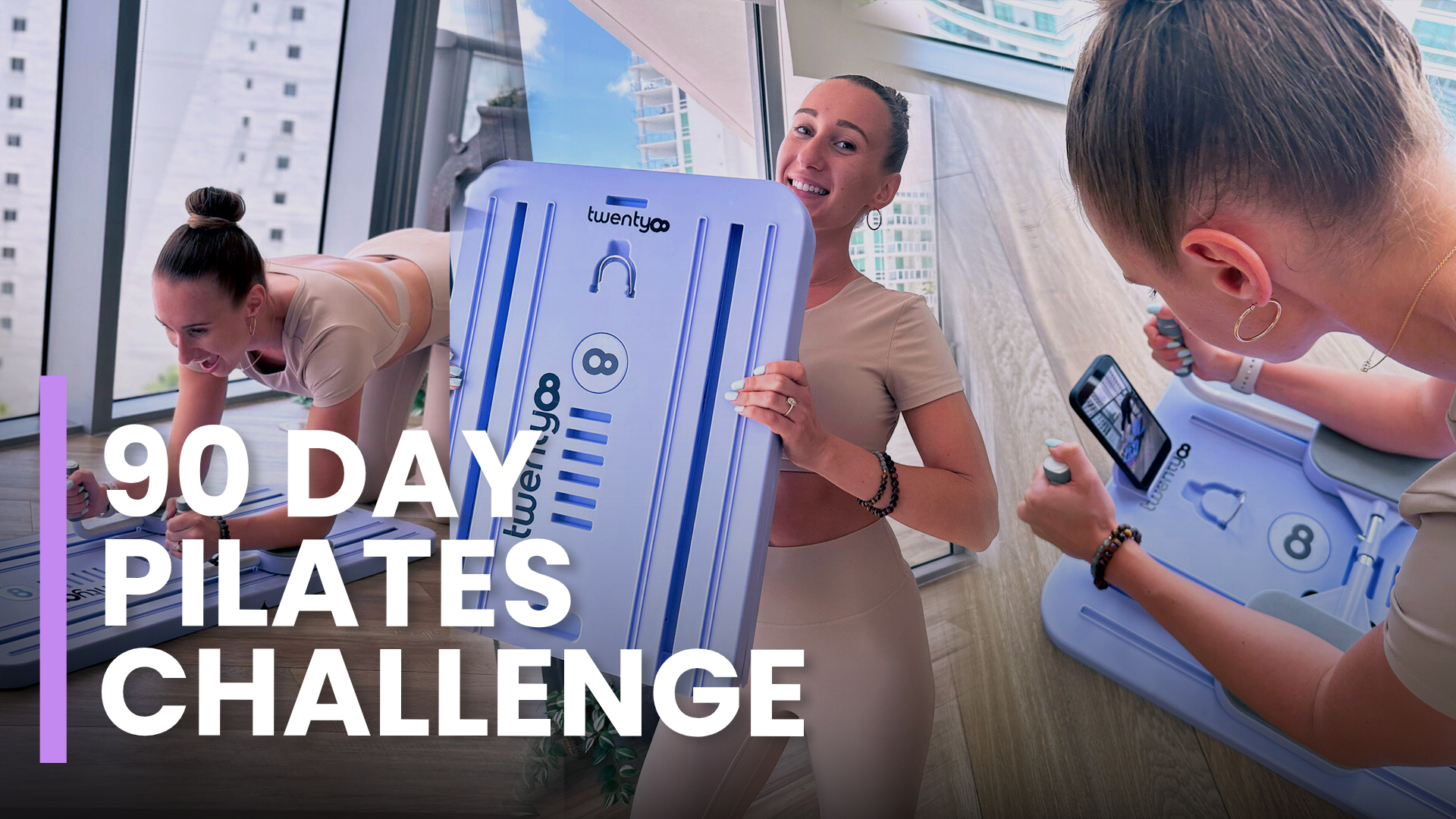 The picture 28pilates.com shows when its homepage is shared