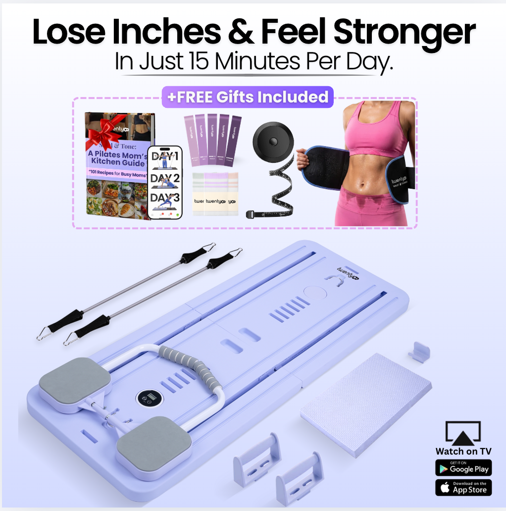 Portable Pilates Reformer + 28 Day Challenge