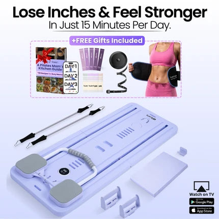 Portable Pilates Reformer