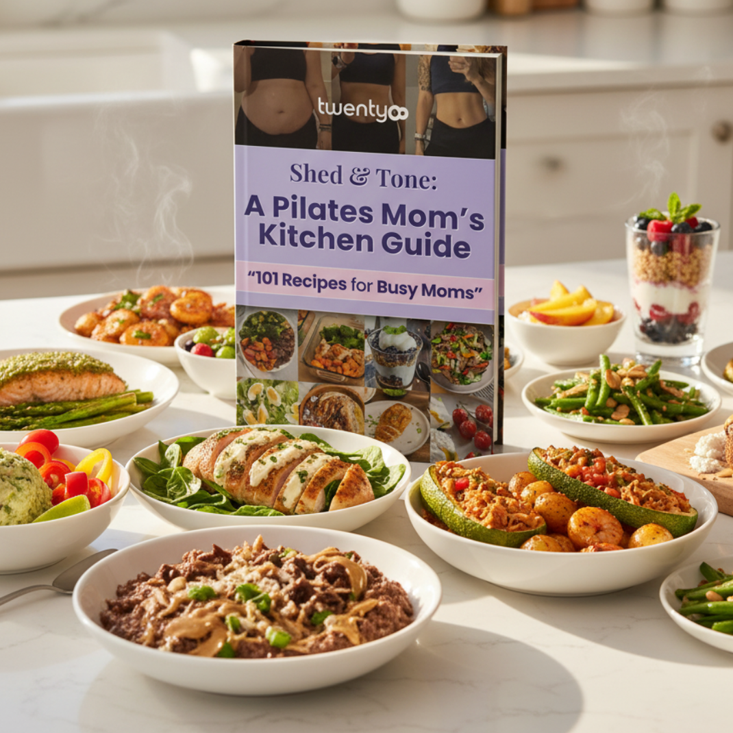 The Pilates Mom Cookbook