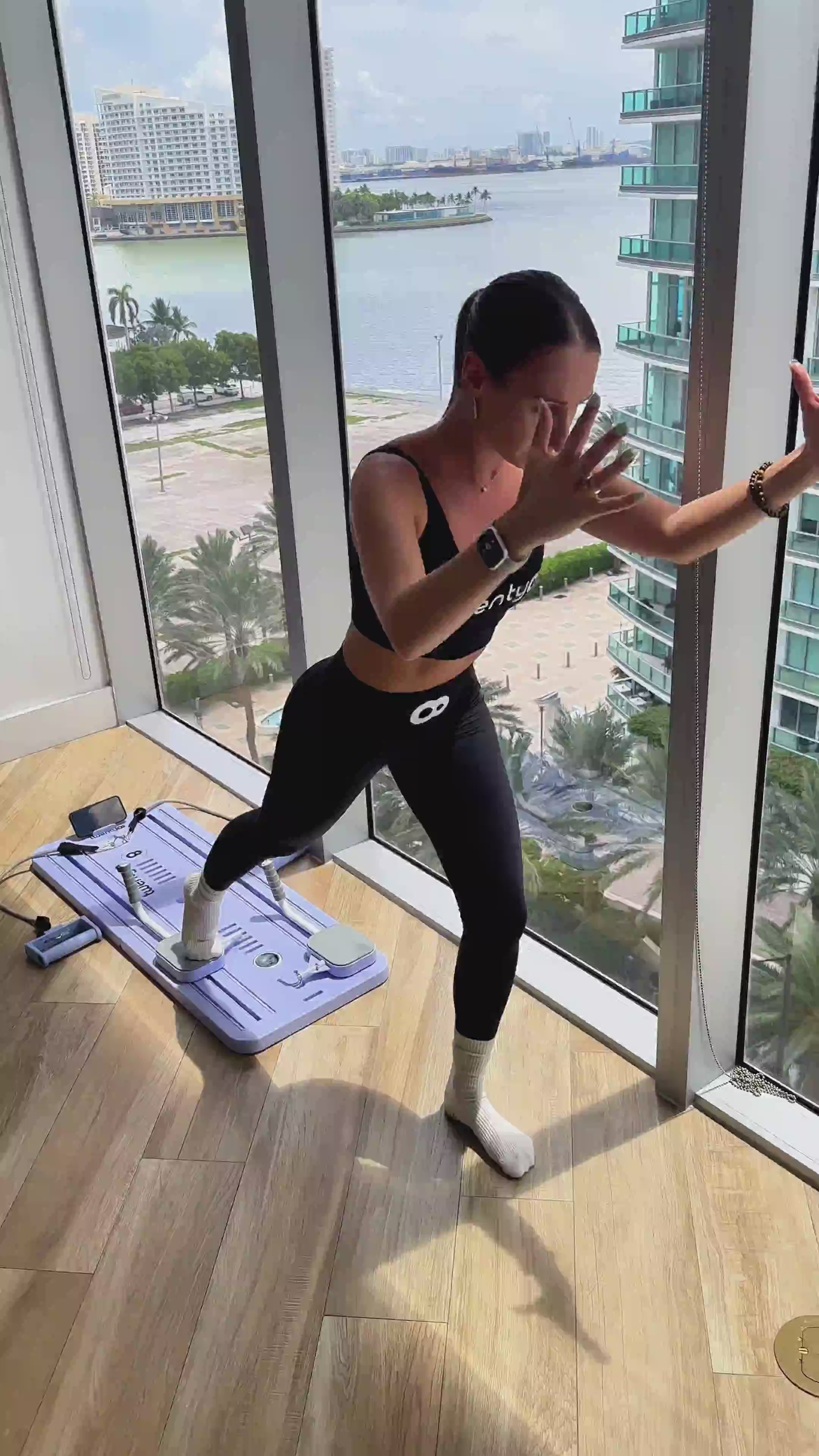 Pilates Reforer, tianhong Foldable Reforer Pilates achine for Hoe